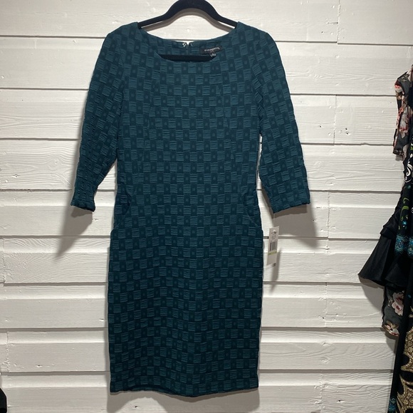Sharagana dress tempest teal - Picture 5 of 8